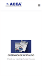 Mobile Screenshot of greenhouses.acea.com.mx